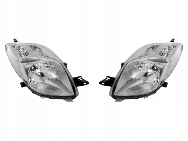 Reflektory lampy toyota yaris ii 2 05-09 tyc l+p левая  правая 