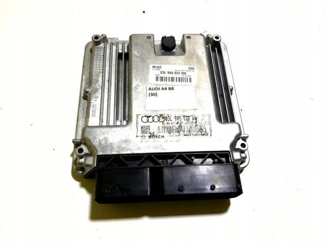 Блок управления блок управления двигателем ecu audi a4 b8 2.0 tdi  EDC17CP20, 03L906022NN    