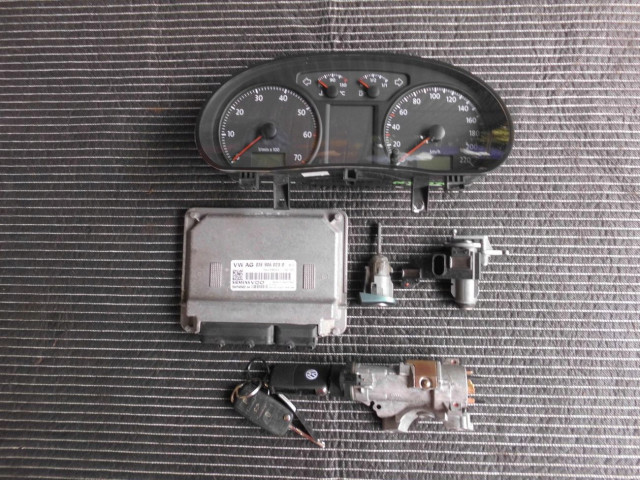 Vw polo iv 9n комплект зажигания 1.2 12v    03E906023D  Volkswagen  