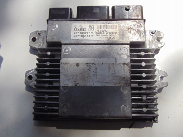 Блок управления 237109778r 237105111r hi-bed434 renault  237109778R,     