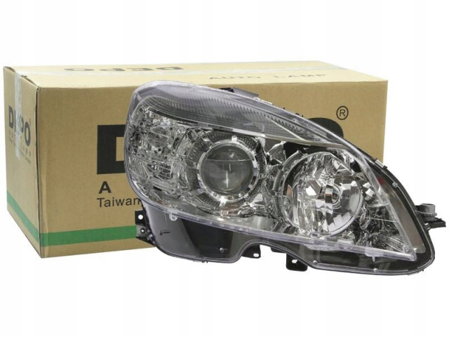 Lampa reflektor правое mercedes klasa c s204 07  