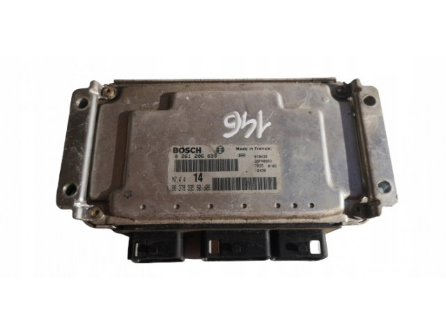 Блок управления ecu citroen xsara picasso 0261206633   , 9637839580 9637839580, 0261206633   