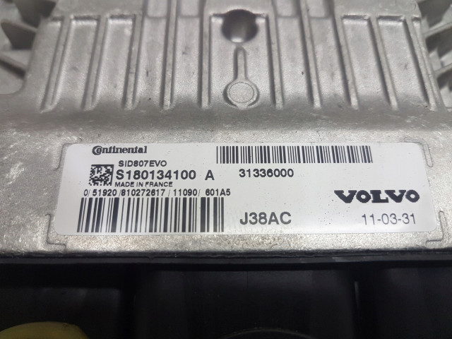 Volvo 1.6 sid807evo блок управления блок управления двигателем  SID807EVO, 31336000    