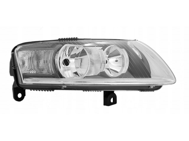 Reflektor lampa pr tyc h1+h7 audi a6 c6 iii 05-08 Правое 