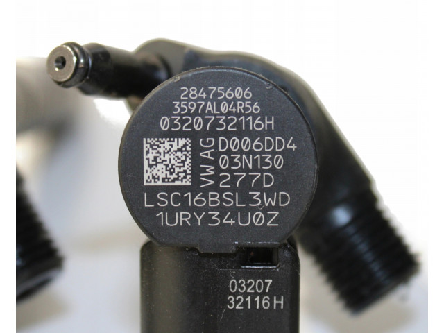 Vstřikovač  28475606, 28565339 03N130277D Volkswagen       Diesel