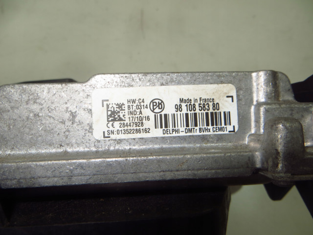 Řídící jednotka  9810858380  Peugeot   