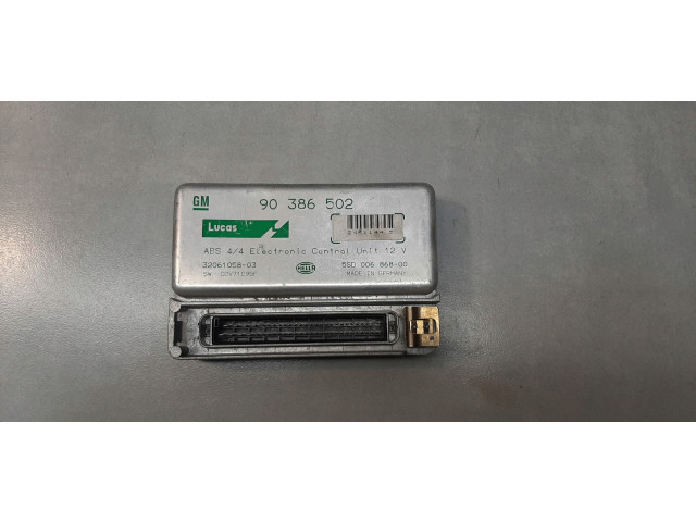 STEROWNIK ABS CORSA B 1.4 90386502  90386502, 2010000564066  Opel   
