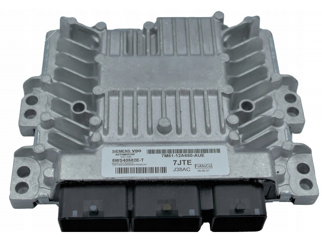 Модуль управления ford 5ws40582e-t 7m51-12a650-aue 7jte  5WS40582ET, 7M5112A650AUE  Siemens 