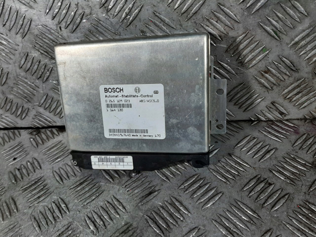 Bmw e39 523i 2.5 24v 96r модуль управления блок абс asc bosch  0265109023 0265109023     