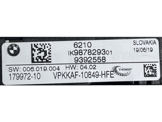 Přístrojová deska  Dacia     9878293, 9392558 9392558
