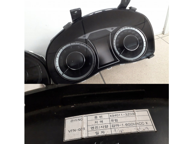Přístrojová deska  Hyundai     94011-3Z030, 940113Z030 94011-3Z030