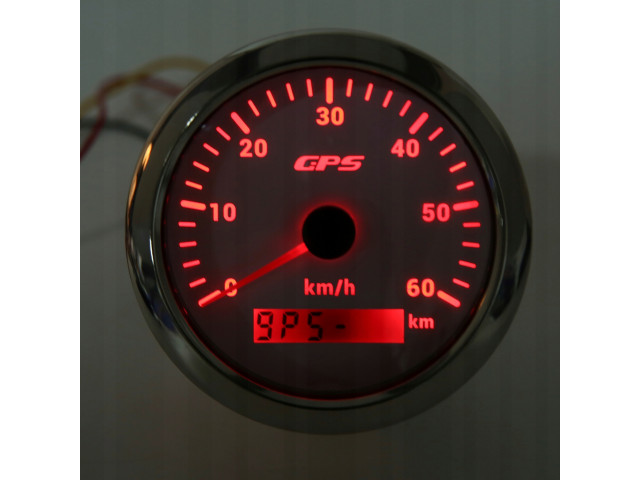 85mm GPS Wskaźnik 0-60KM/H  1618210397811  Inny (kPOPAXCD))        