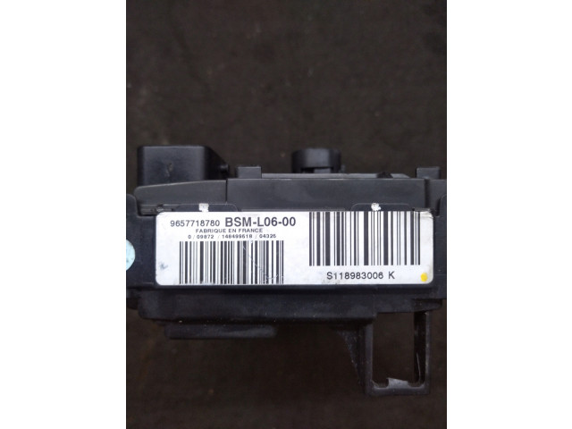 Pojistková skříňka Peugeot Citroen  BSM -L06  BSM-L06-00, 9657718780 9657718780    