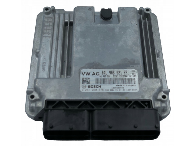 Модуль управления audi vw 04l906021ff 0281030676 edc17c64  04L906021FF,   Bosch 