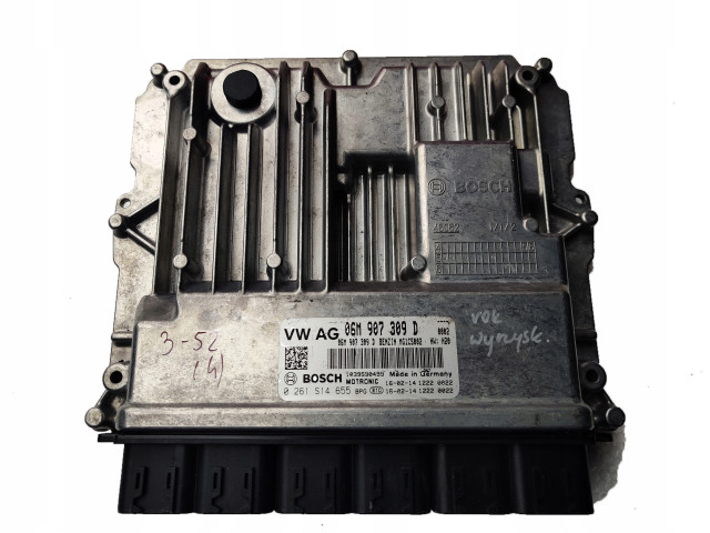Ecu audi a5 s5 3.0 0261s14655 06m907309d dopiszę  0261S14655,   Bosch 