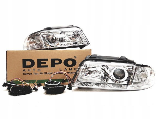 Depo reflektory lampy  audi a4 b5 99-01 2 szt левая + правая 