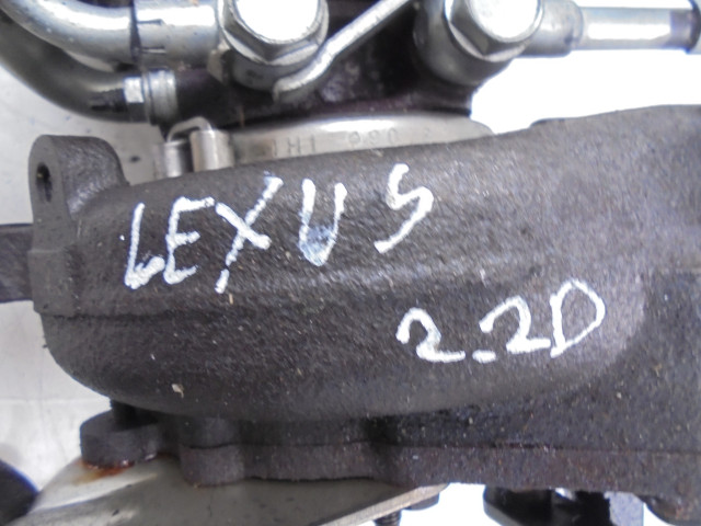 Turbodmychadlo  17201-26010 LEXUS IS220 II 2.2 D        