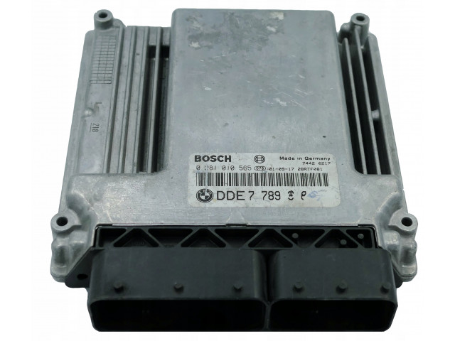 Модуль управления ecu bmw e46 2.0d 0281010565 dde7789572  0281010565,   Bosch 