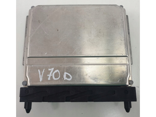 Блок управления двигателем volvo v70 ii s60 xc90 30637733 eu  0281011078,     