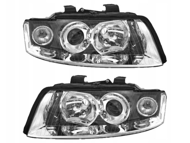 Reflektory lampy l+p  audi a4 b6 00-04 левая  правая 