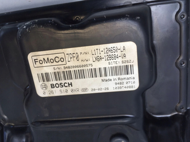 Ford puma ii mk2 1.0 ecoboost блок управления двигателем  LX6A12B684VA, L1T1-12A650-LA LX6A-12B684-VA   