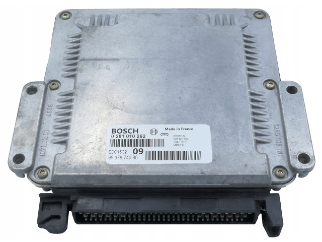 Řídící jednotka  EDC15C2, 0281010262  Bosch  