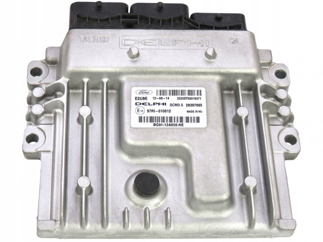 Ecu ford mondeo mk4 2.0 tdci bg9112a650ne 28297065  BG91-12A650-NE,   Delphi 