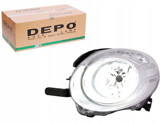 Depo reflektor lampa przednia fiat 500l 1.4 (199_) Правое 