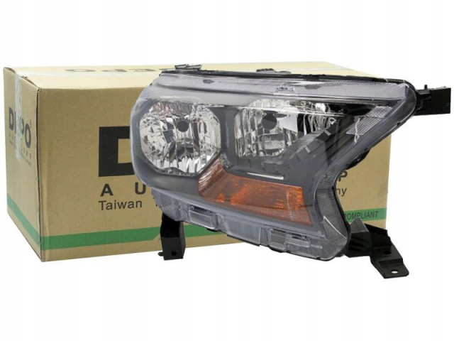 Lampa reflektor правое ford ranger 15-  