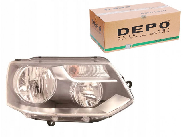 Přední světlo   2273982, 95680134 7E1941016J, 7E1941016C Depo  