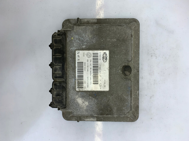 БЛОК УПРАВЛЕНИЯ ДВИГАТЕЛЕМ FIAT 51793106 IAW4AF.M9  51793106,     