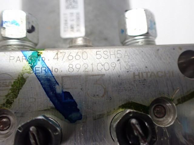 Jednotka ABS HAMULCOWA 476605SH5A NISSAN LEAF II 19R       