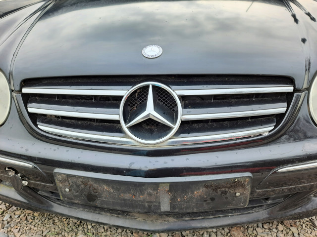 MERCEDES W209 CLK grill, Решетка Mercedes-Benz          