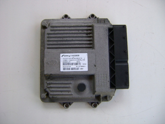 Блок управления 51833809 mjd6jf.s1 fiat panda ii 1.3mjd  51833809,     