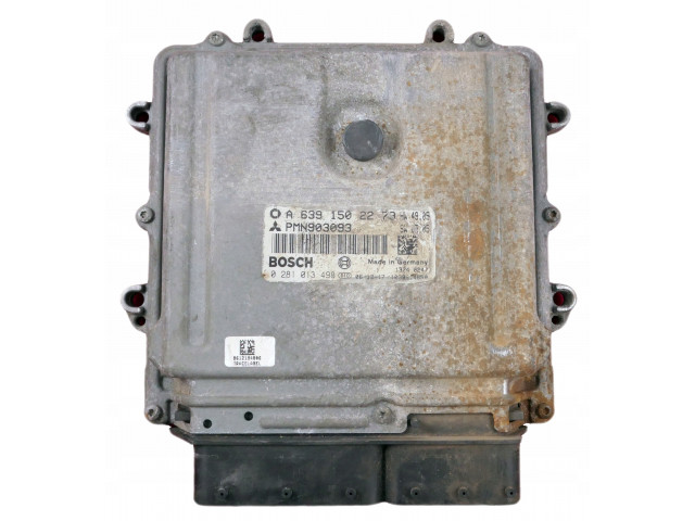 Модуль управления mitsubishi colt 0281013498 a6391502279  0281013498,   Bosch 