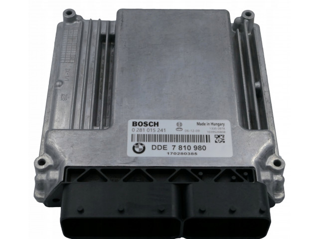 Модуль управления bmw 0281015241 dde7810980 7810980  0281015241,   Bosch 