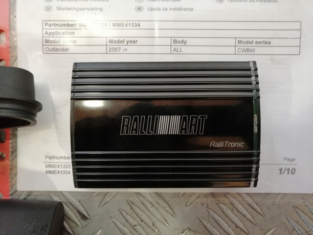 Ralliart rallitronic idm chip mitsubishi outlander      