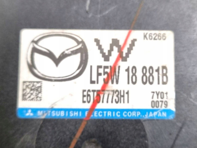 БЛОК УПРАВЛЕНИЯ ДВИГАТЕЛЕМ Mazda 5 CR facelift 2008 LF5W18881B  , E6T57773H1 LF5W18881B   