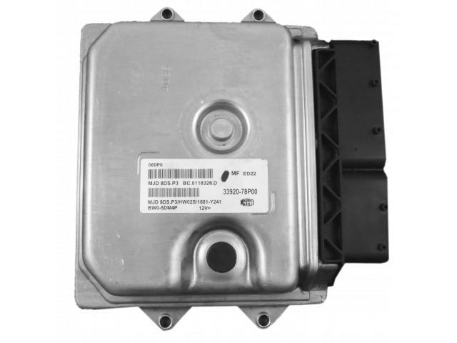 Модуль управления suzuki swift 1.3d 33920-78p00 mjd 8ds.p3  33920-78P00, MJD8DS.P3  Magneti Marelli 