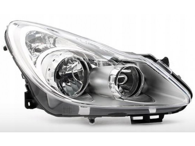 Opel corsa d reflektor lampa przednia правая  prawe 