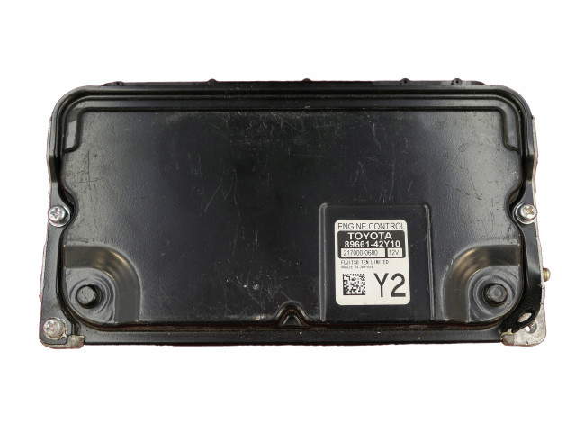 МОДУЛЬ УПРАВЛЕНИЯ TOYOTA RAV4 2.0 89661-42Y10 217000-0680  8966142Y10, 2170000680  Denso 