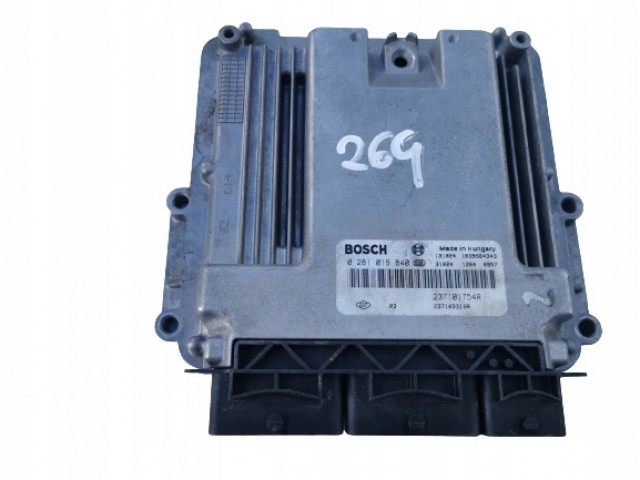 Renault trafic 2.0dci 0281019840 2370101754r kompu  -, 0281019840 0281019840,    