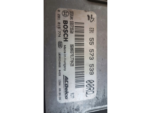 Обнуленный блок управления insignia 55573539 0281015774  55573539,   Bosch 