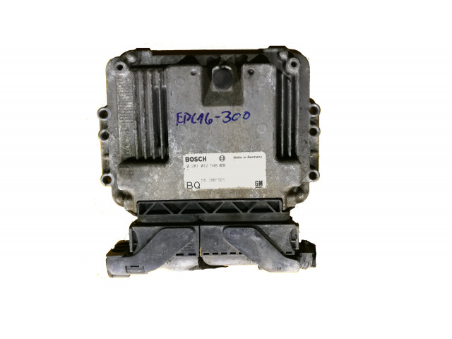 Ecu opel astra 1.9 cdti 0281012548 55198921 dopisz  EDC16300,     