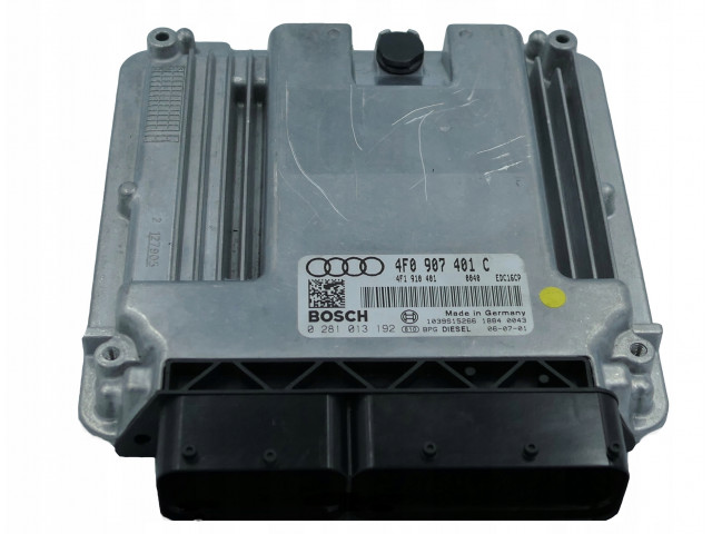 Модуль управления audi a6 2.7 tdi 0281013192 4f0907401c  0281013192,   Bosch 