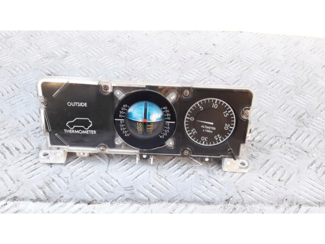 Přístrojová deska  Hyundai     OUTSIDE, THERMOMETER 