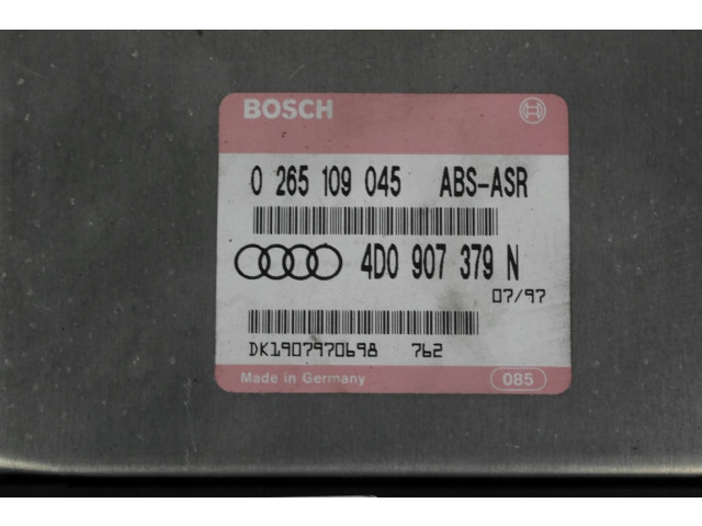  модуль управления блок абс 4d0907379n audi a8 d2 94-99    Bosch    