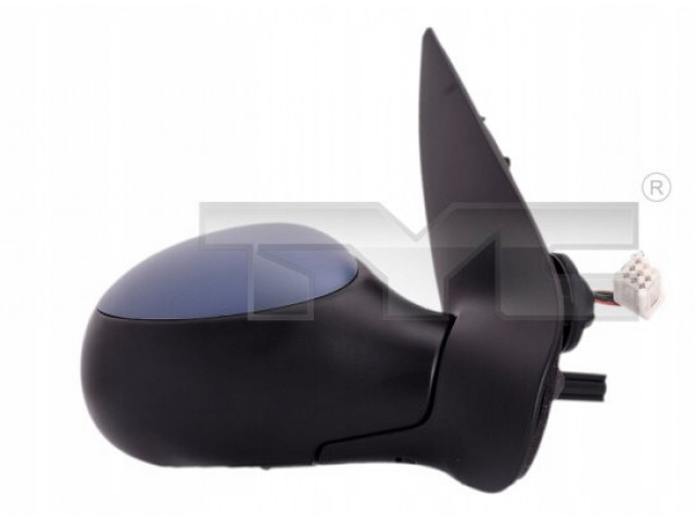 Zpětné zrcátko  TYC     3260018, 03783260018 PEUGEOT, 1607126080