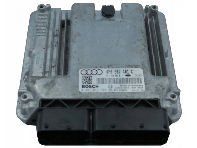 Модуль управления audi a6 2.7 tdi 0281013193 4f0907401c  0281013193,   Bosch 