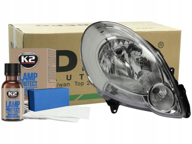 Lampa reflektor правое renault kangoo 08-12  